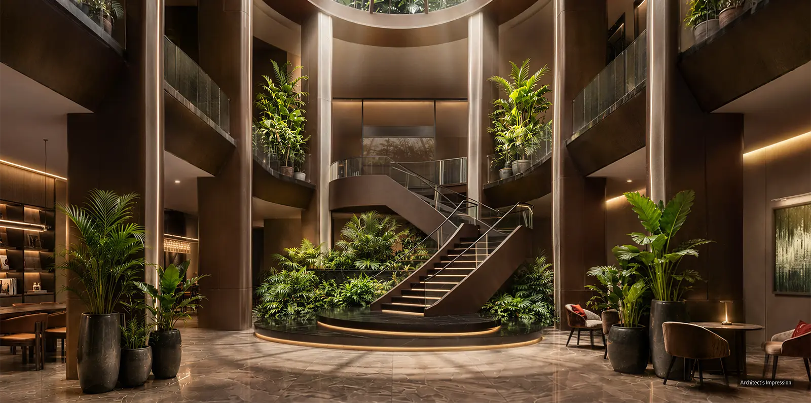 Oberoi 360 North Clubhouse