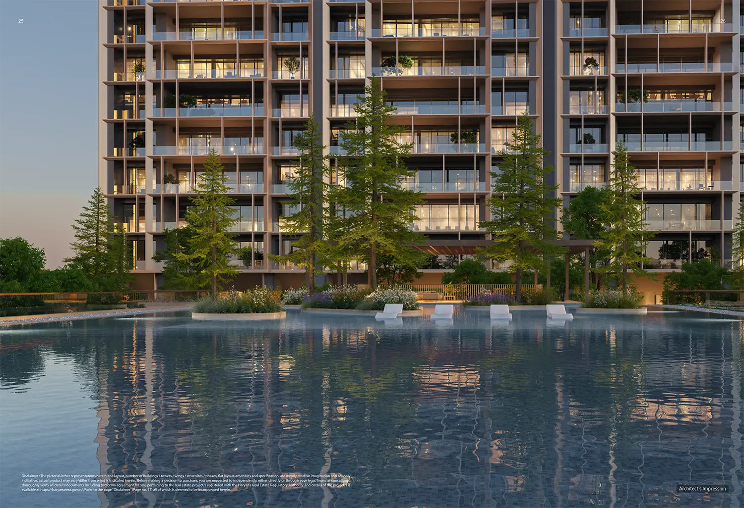 Oberoi 360 Three Sixty North Architectural Overview